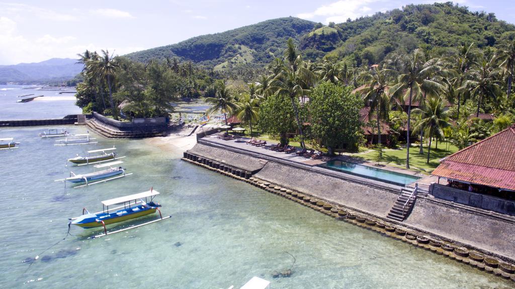 D'Tunjung Resort & Spa Candidasa Екстериор снимка
