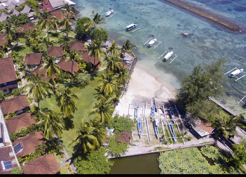 D'Tunjung Resort & Spa Candidasa Екстериор снимка