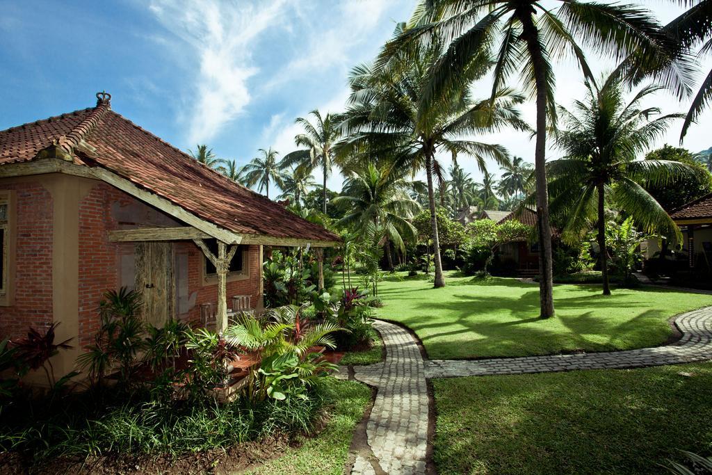 D'Tunjung Resort & Spa Candidasa Екстериор снимка