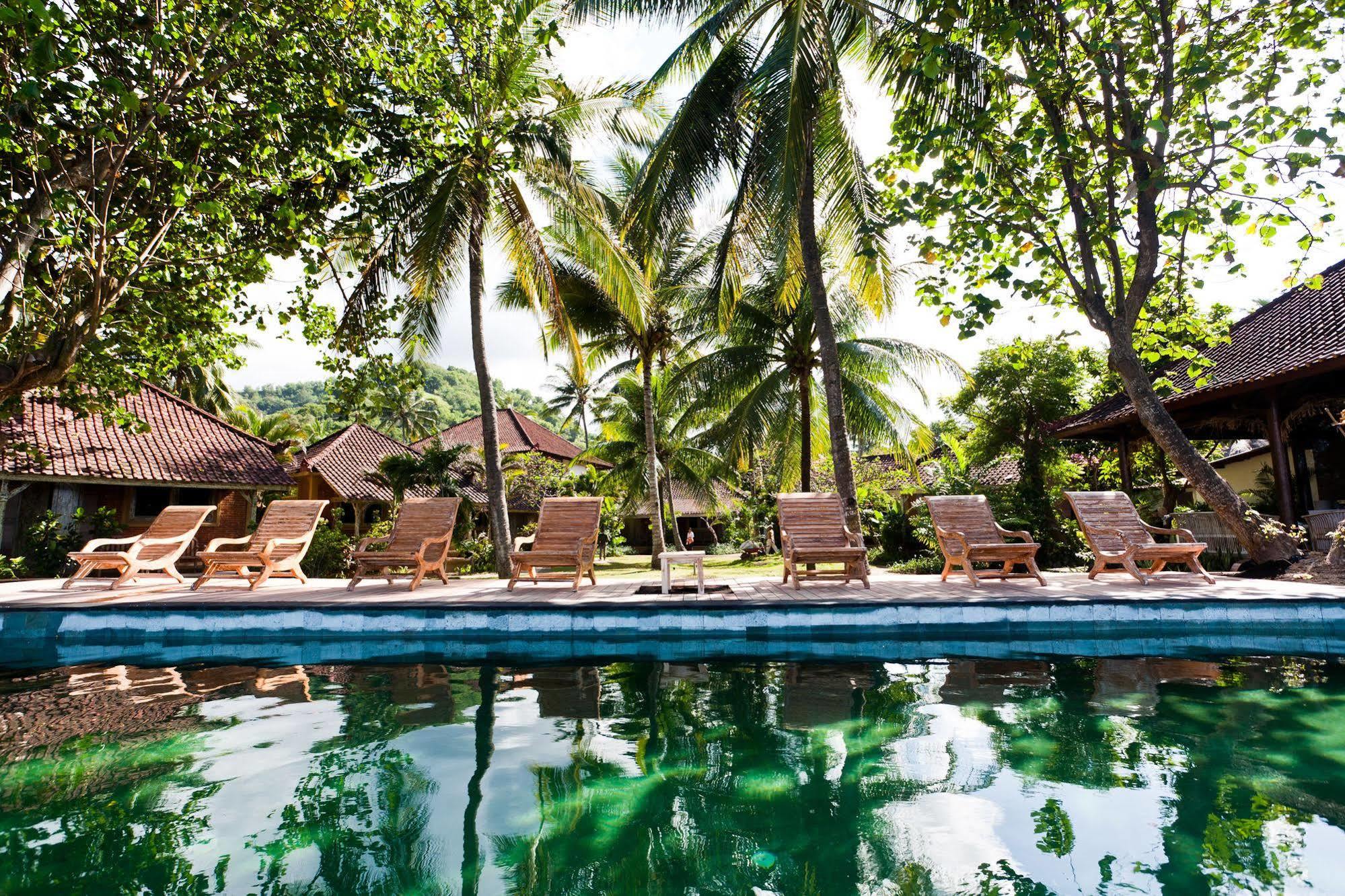D'Tunjung Resort & Spa Candidasa Екстериор снимка