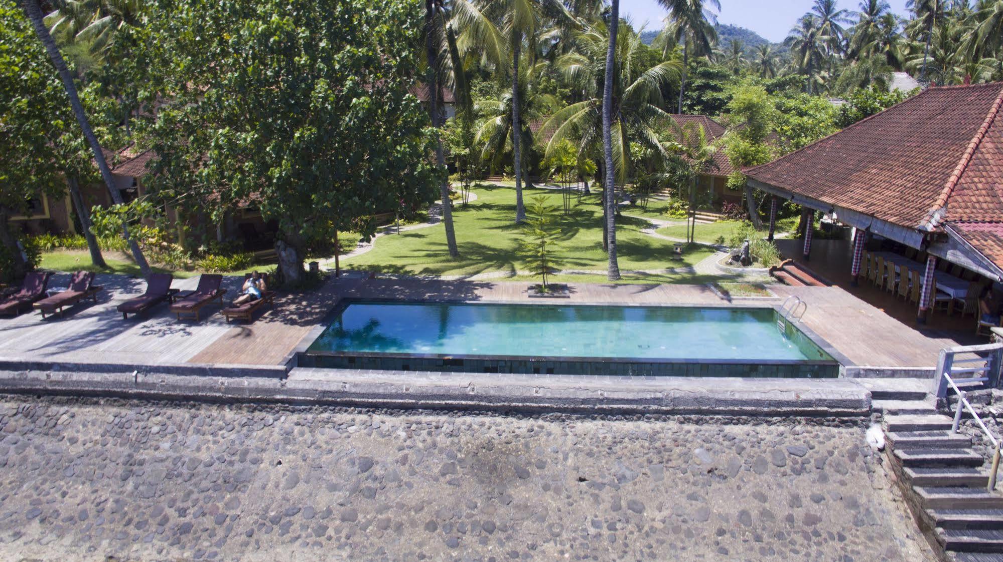 D'Tunjung Resort & Spa Candidasa Екстериор снимка